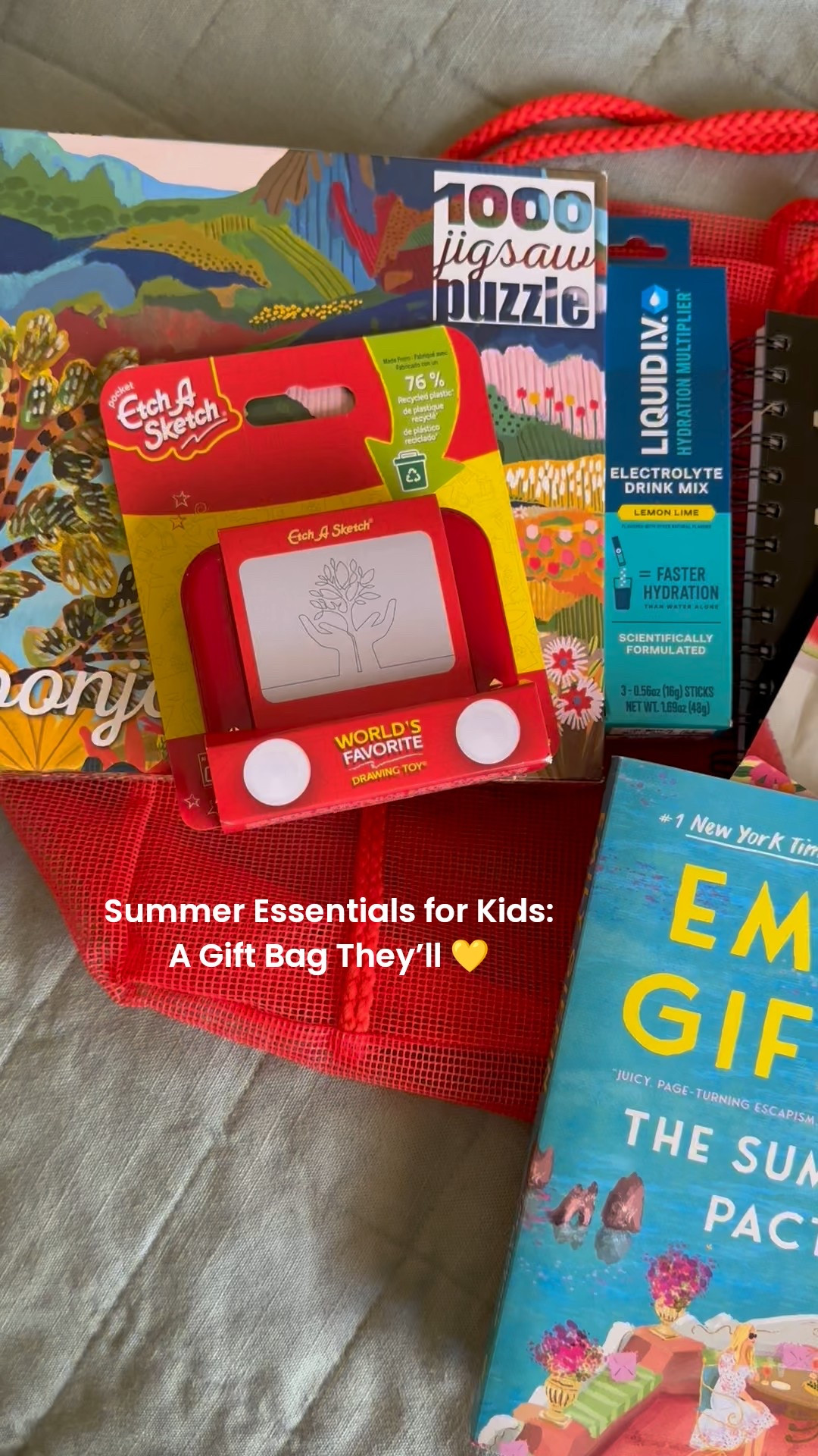 Summer is here and it’s a great time to out a little gift bag together for your kids, no matter how old they are. (My kids are teenagers and they still like a gift bag!) 

#LTKSeasonal #LTKSummerEdit #LTKGiftGuide
