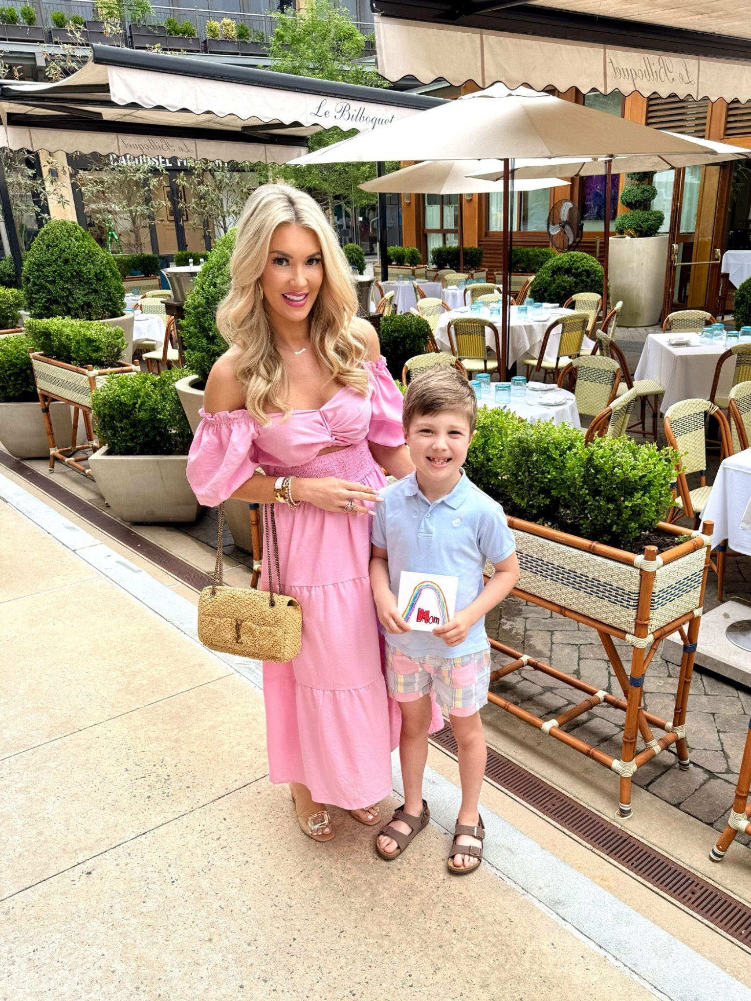 The perfect Mother’s Day fit. Wearing size small in pink off the shoulder dress.

#LTKMothersDay #LTKmomlife #LTKOver40