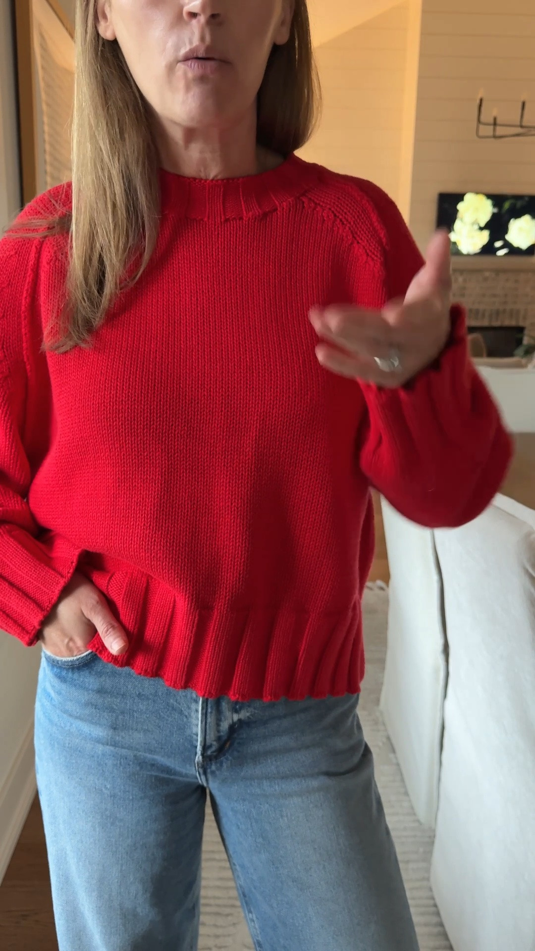 Top size XS
Jeans size 25

#LTKootd #LTKdayinmylife #LTKgrwm