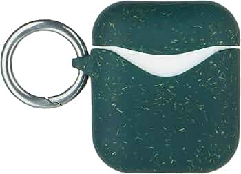 Pela: Airpod and Airpod Pro Case - Eco-Friendly - Made from Plants (Green) | Amazon (US)