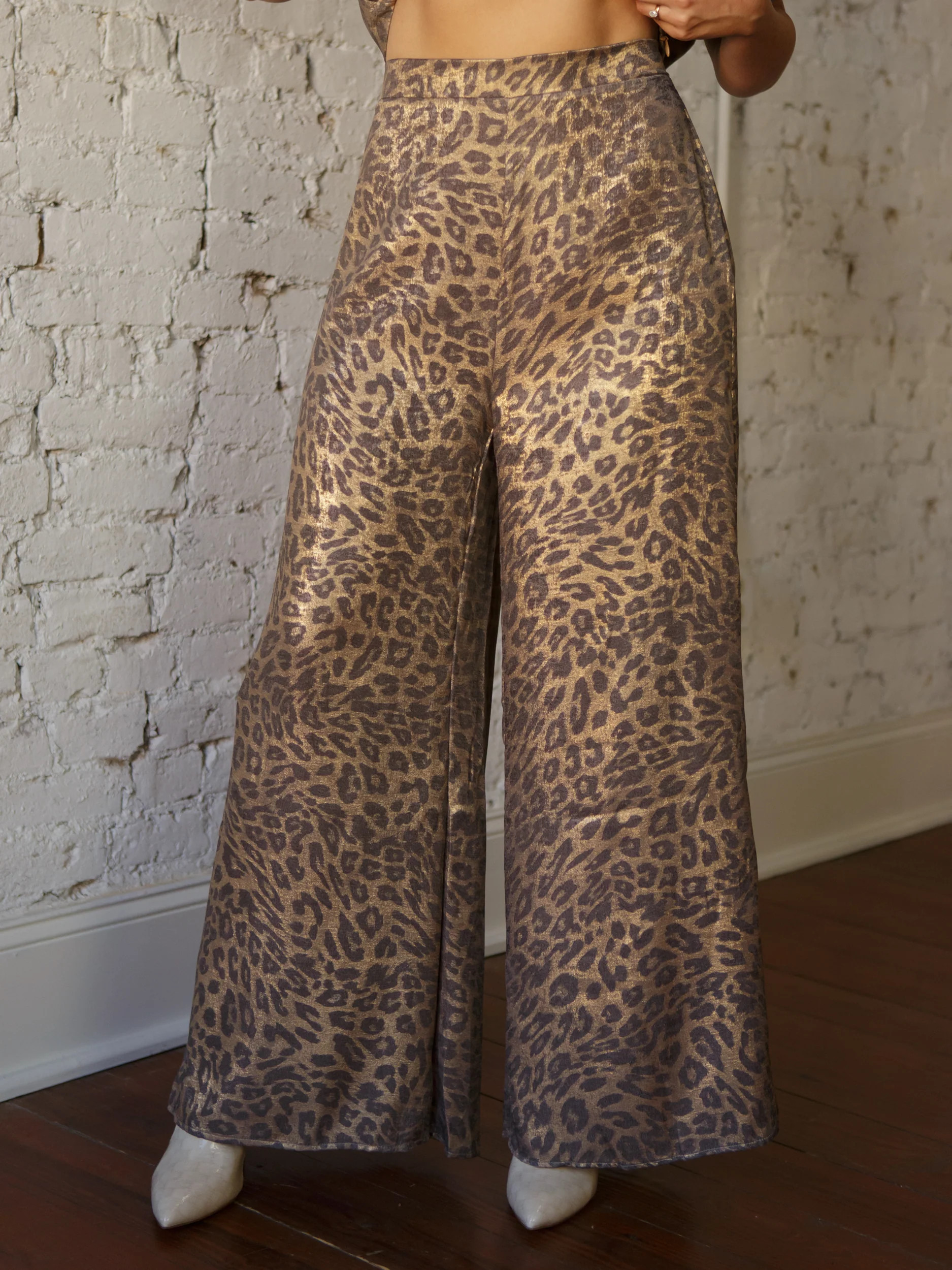 Rue Leopard Pants - Molly Green | Molly Green
