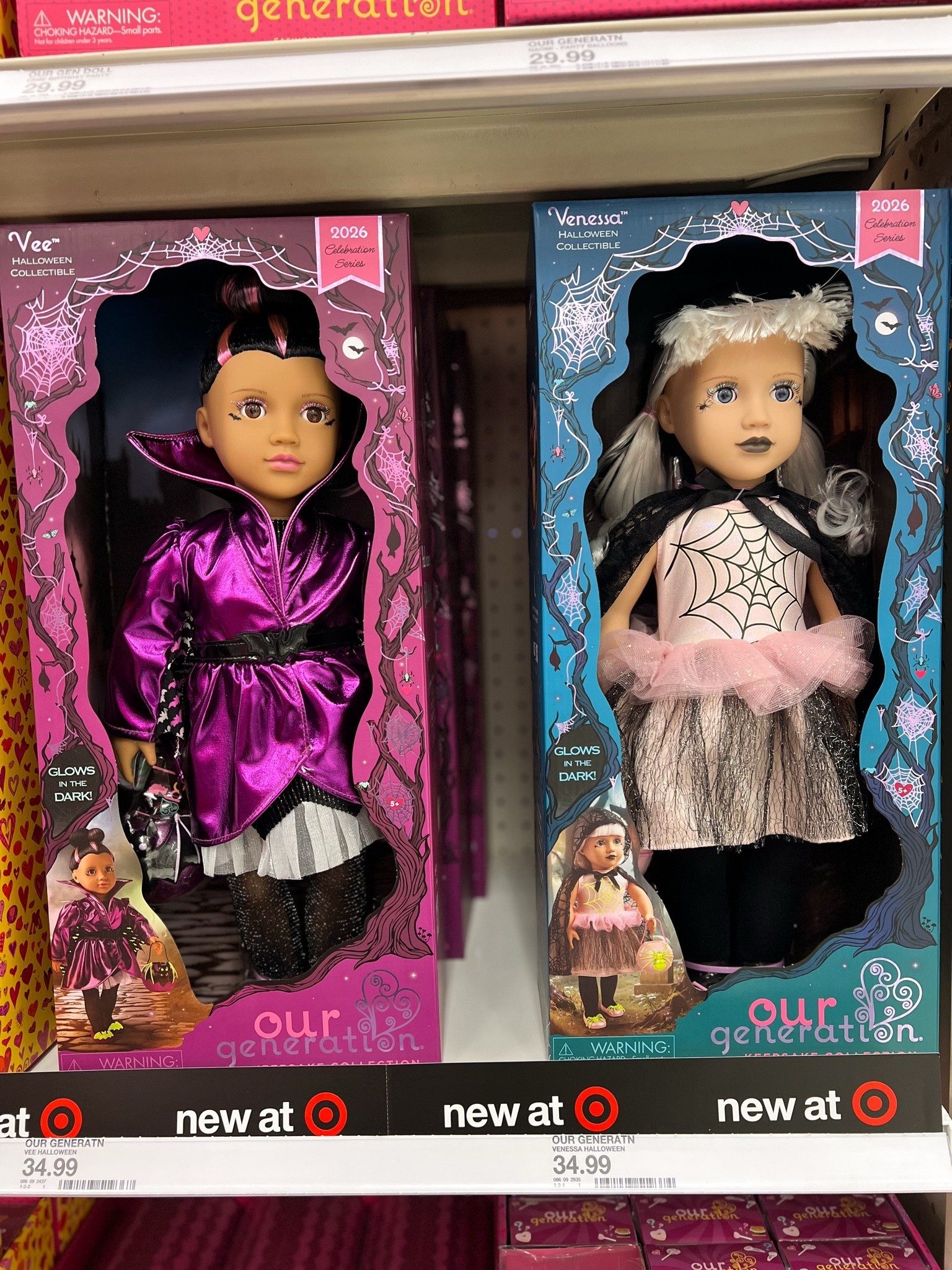 New dolls at Target 

Pretend play, Halloween season, toys

#LTKKids #LTKHome #LTKSeasonal