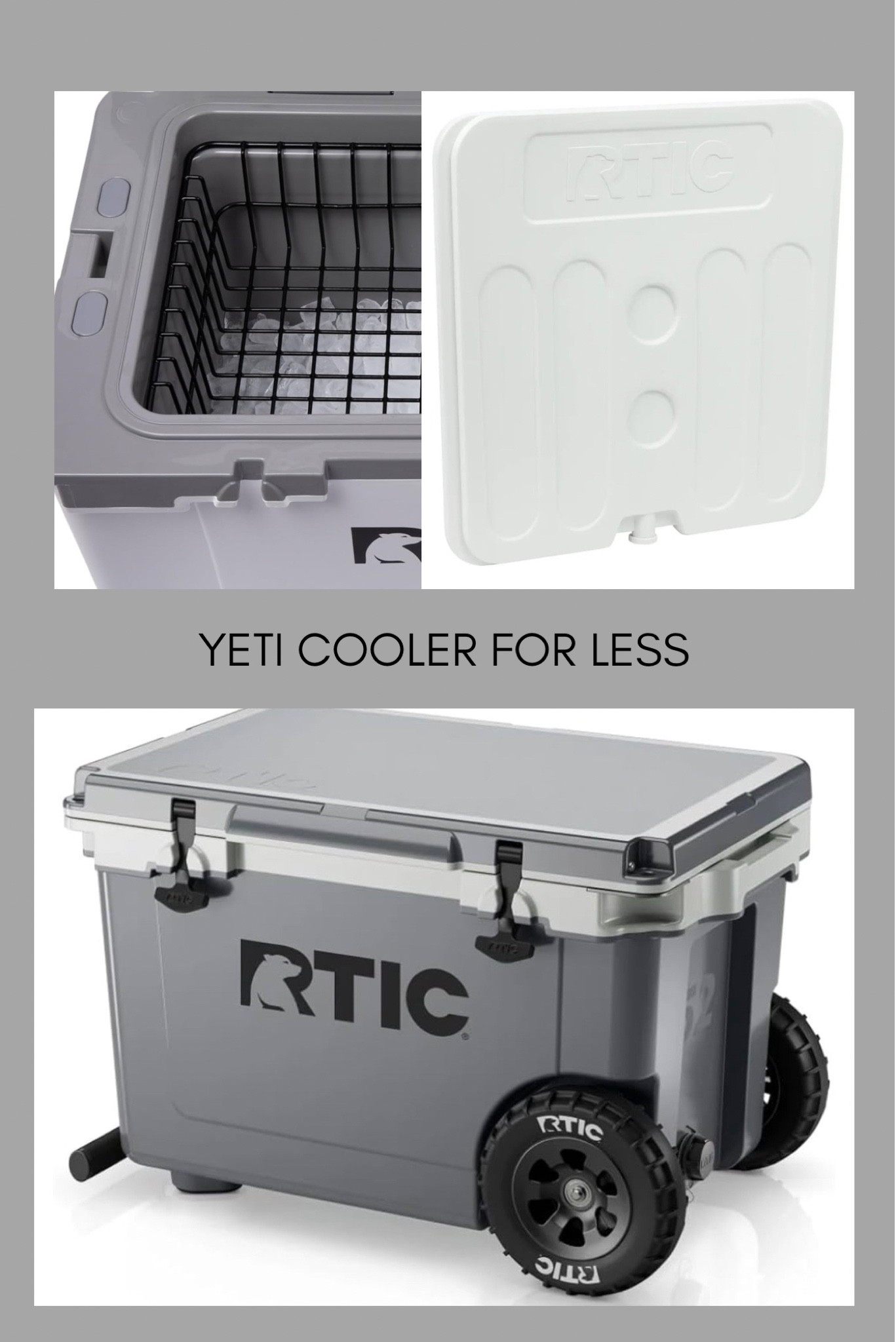 Like a yeti cooler, but for less! Option to add a basket and a divider! 

#LTKTravel #LTKFamily #LTKHome