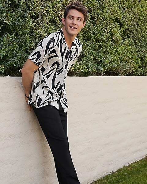 Slim Black Hyper Stretch Jeans | Express