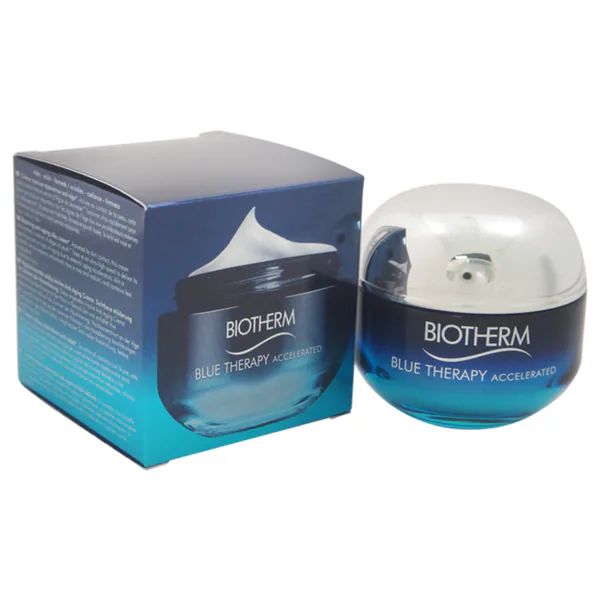 Biotherm Blue Therapy Accelerated Repairing 1.69-ounce Anti-Aging Silky Cream | Bed Bath & Beyond