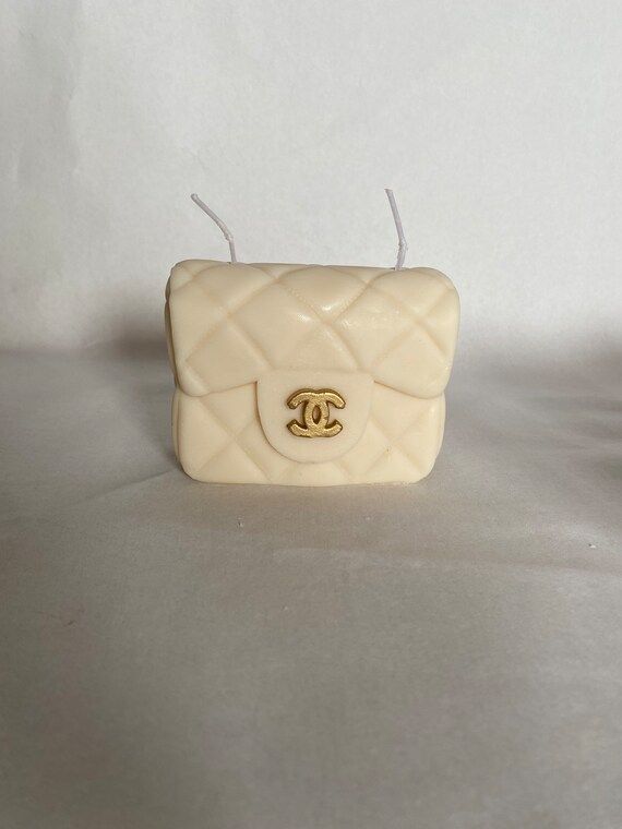 CC Candle handbag Candle Luxury Design - Etsy | Etsy (US)