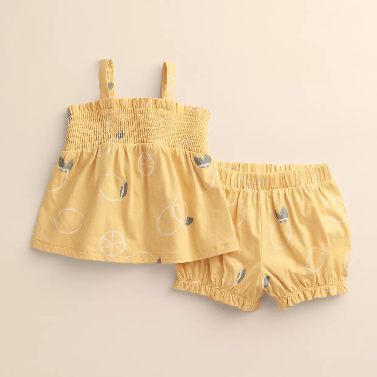 Baby Little Co. by Lauren Conrad Organic Smocked Babydoll and Shorts Set | Kohl's