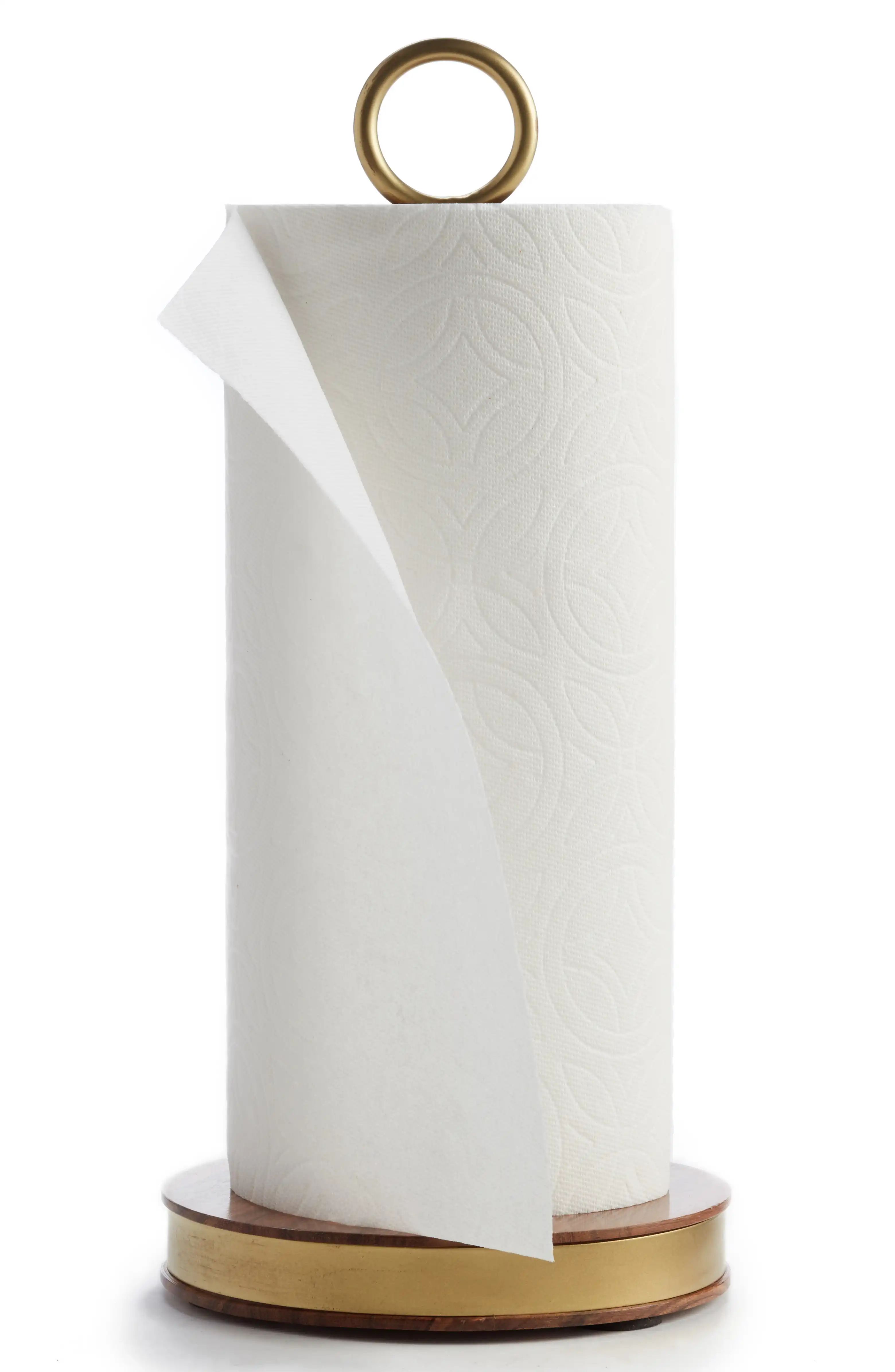 Acacia Wood Paper Towel Holder | Nordstrom