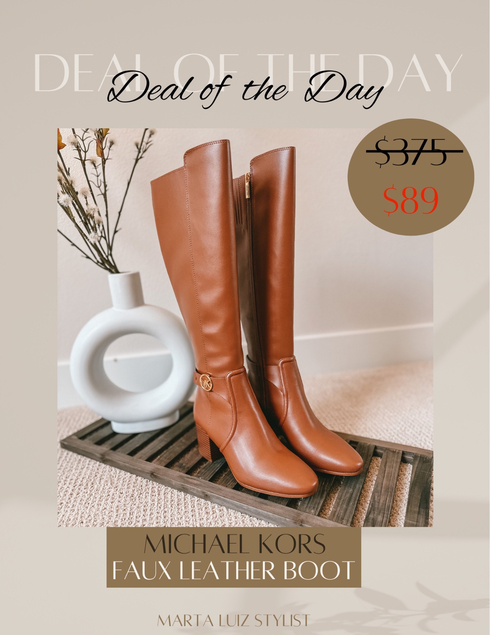 Carmen Faux Leather Riding Boot curated on LTK