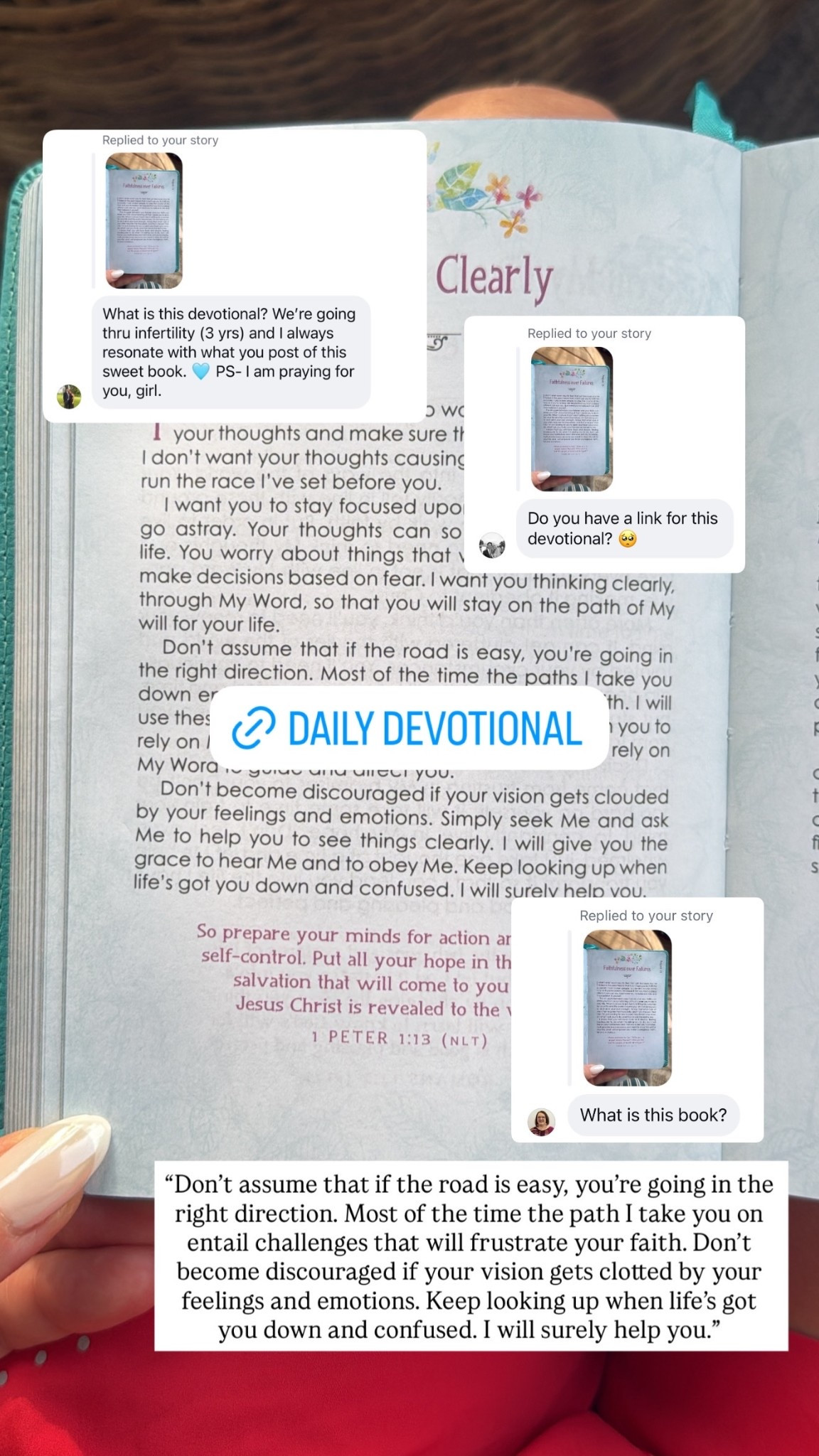 Thanking Him even when I don’t understand the way 🫶🤍

#LTKdayinmylife #LTKselfcare #LTKHome