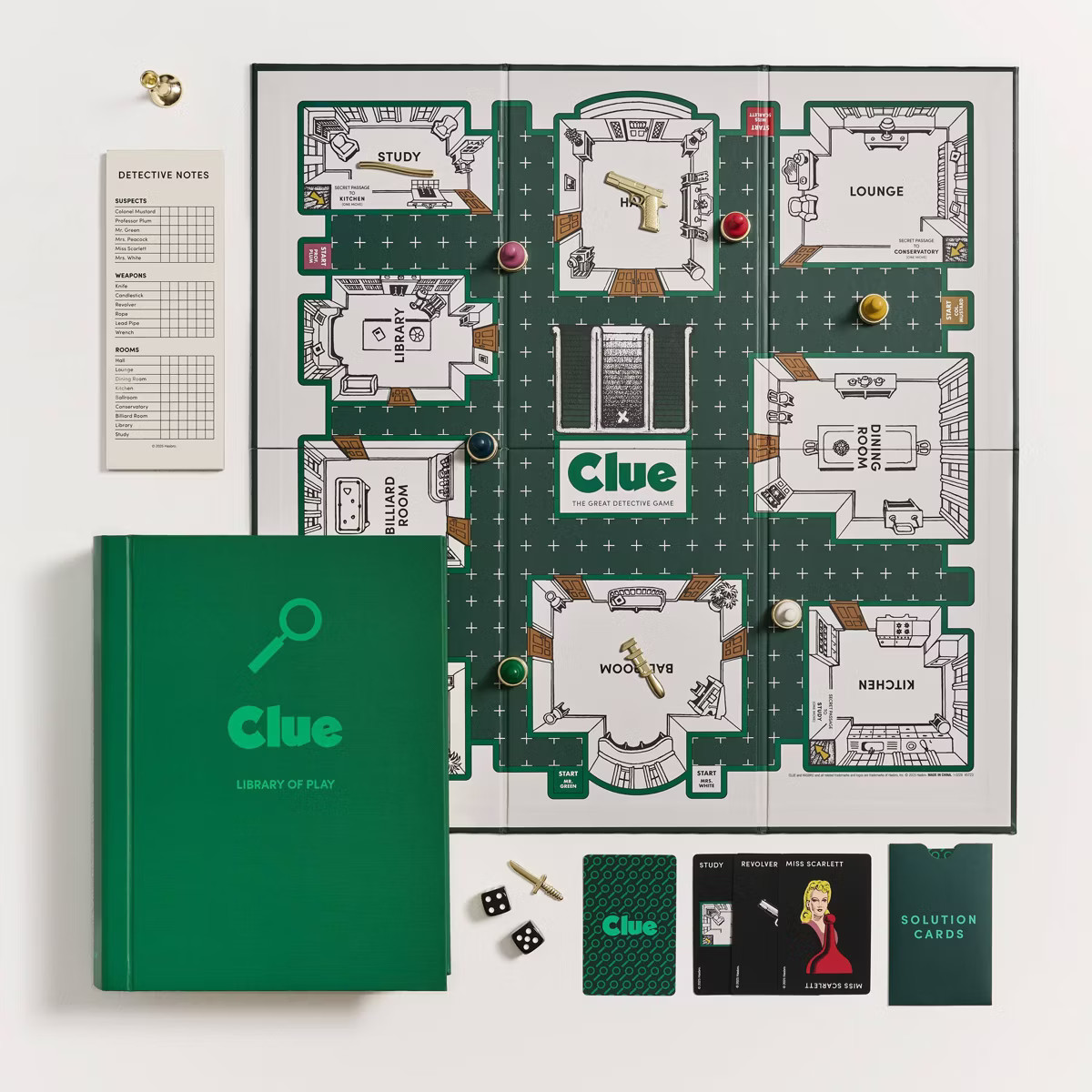 Library of Play : Clue | Target