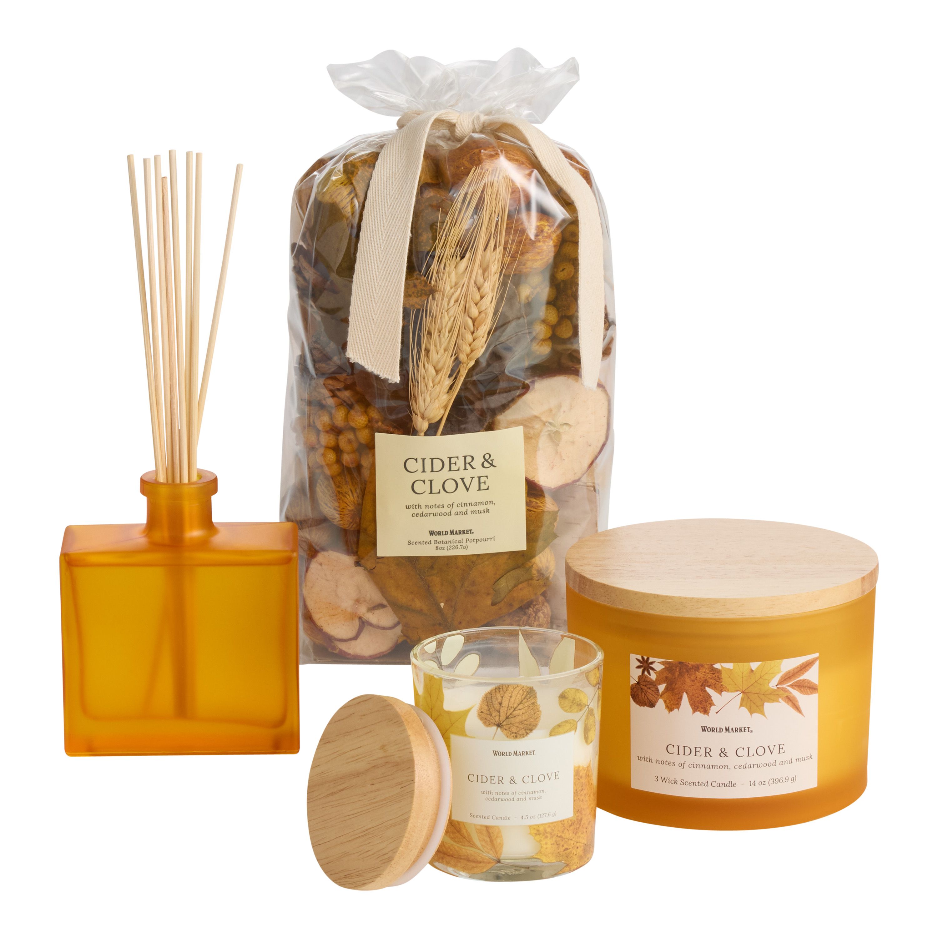 Cider & Clove Home Fragrance Collection | World Market