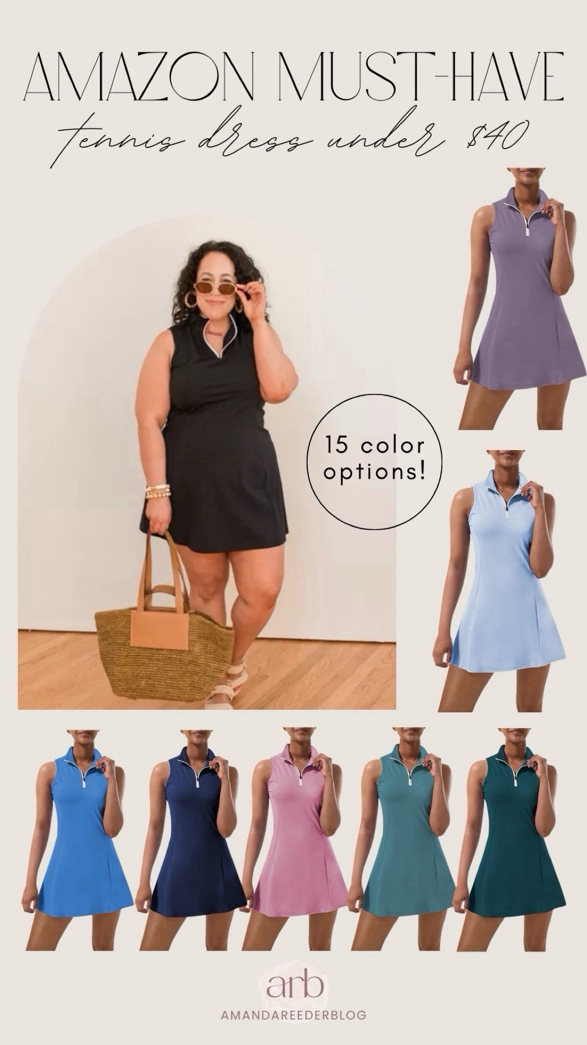 Amazon must have!  This dress comes in so many different colors!

Amazon must have | summer tennis dress | midsize tennis dress | activewear dress | midsize activewear 

#LTKSeasonal #LTKStyleTip #LTKMidsize