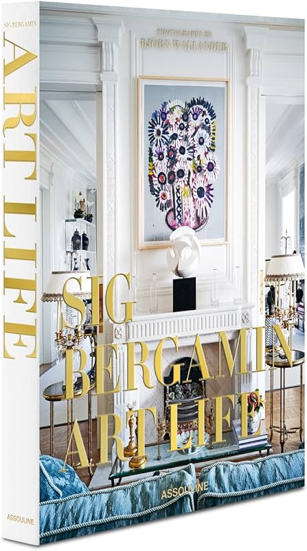 Art Life by Sig Bergamin - Assouline Coffee Table Book | Amazon (US)