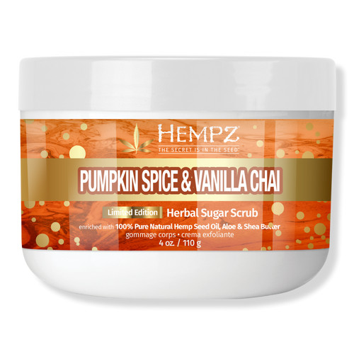 Limited Edition Pumpkin Spice & Vanilla Chai Herbal Body Scrub - Hempz | Ulta Beauty | Ulta