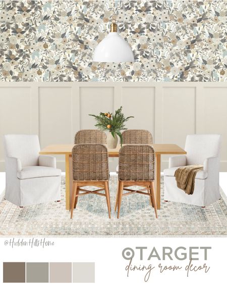 Target dining room decor, Target dining chairs, studio McGee home decor collection with Target #target #studiomcgee

#LTKhome #LTKfamily #LTKstyletip