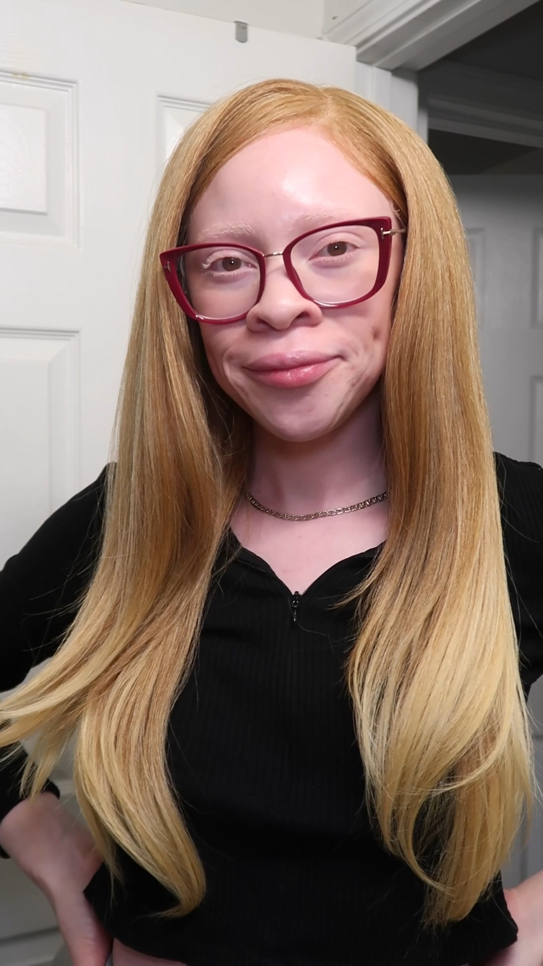 I found another cute OUTRE synthetic wig off of Amazon! This time I picked up the Outre Swoop 1 butterscotch blonde wig which is more of a straight hair wig. I love the vibe that it gives! 

#LTKStyleTip #LTKBeauty