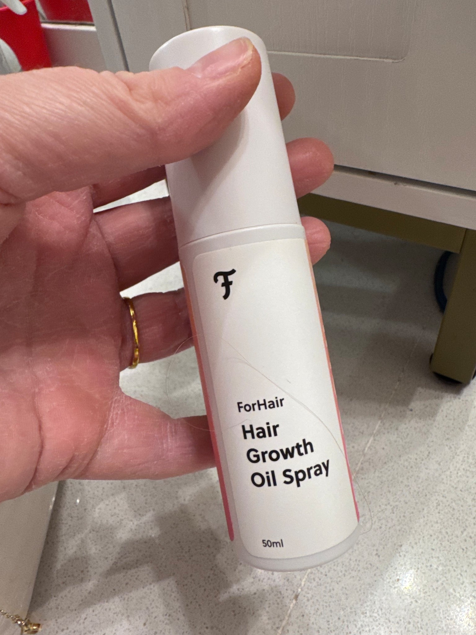 Just after a couple weeks I started seeing growth, and even others were starting to notice as well. I recommend this to all my postpartum mamas and even if you’re just someone that has trouble growing your hair out. This shows real results within a couple weeks of using!! 

#LTKBeauty #LTKFindsUnder100 #LTKItBag