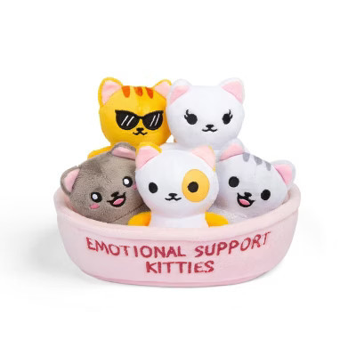 What Do You Meme? Emotional Support Kitties Stuffed Animal | Target