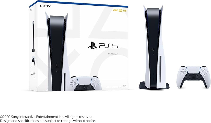 PlayStation 5 Console (PS5) | Amazon (US)