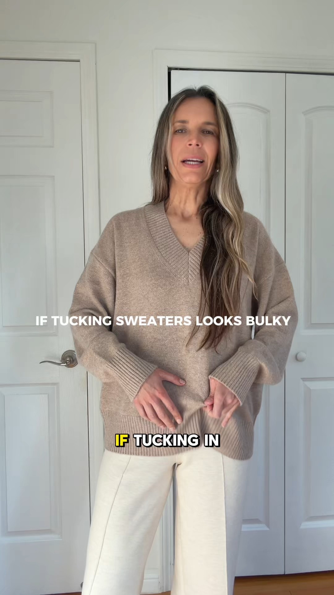 Wearing sz S in cashmere v neck sweater
Pants are sz S true to size 


#LTKootd #LTKSpringSale #LTKgrwm