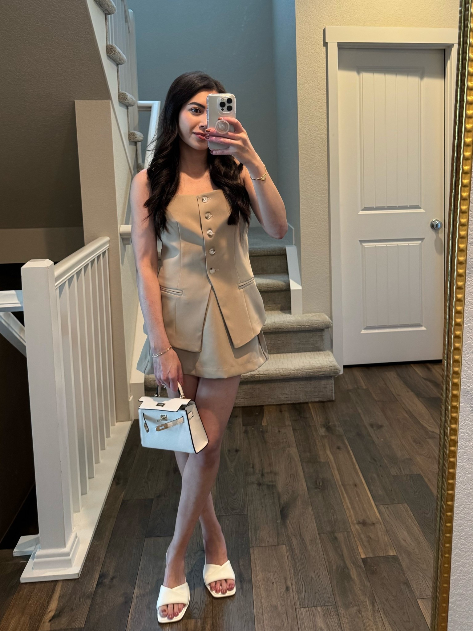 Camel vest and skirt set 🤎

Mini Kelly inspired bag 

#LTKPetite #LTKFindsUnder50 #LTKSummerEdit