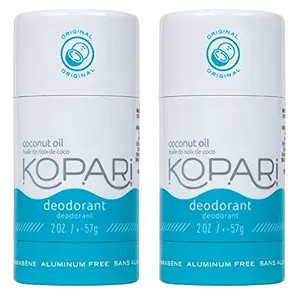 Kopari Aluminum-Free Deodorant Original | Non-Toxic, Paraben Free, Gluten Free & Cruelty Free Men... | Amazon (US)