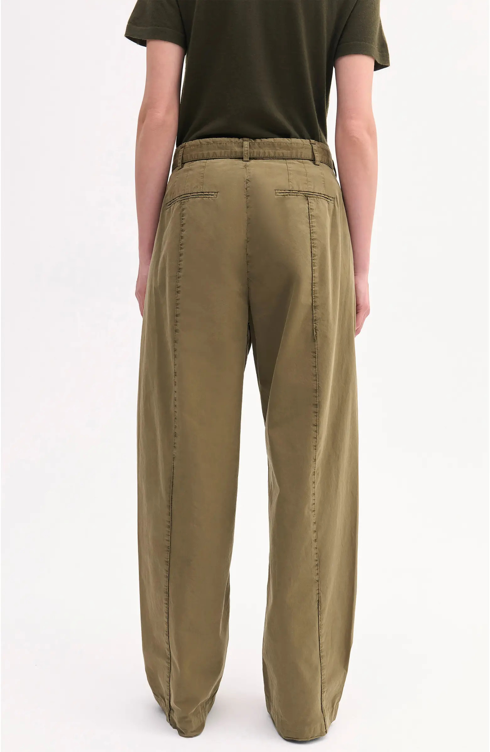CO Drop Waist Pant in Cotton Twill | Nordstrom | Nordstrom
