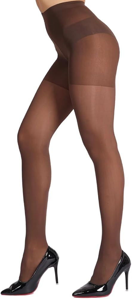 Indestructible Pantyhose Rip Resistant Semi-Sheer Women's Tights Durability High Waist Control To... | Amazon (US)