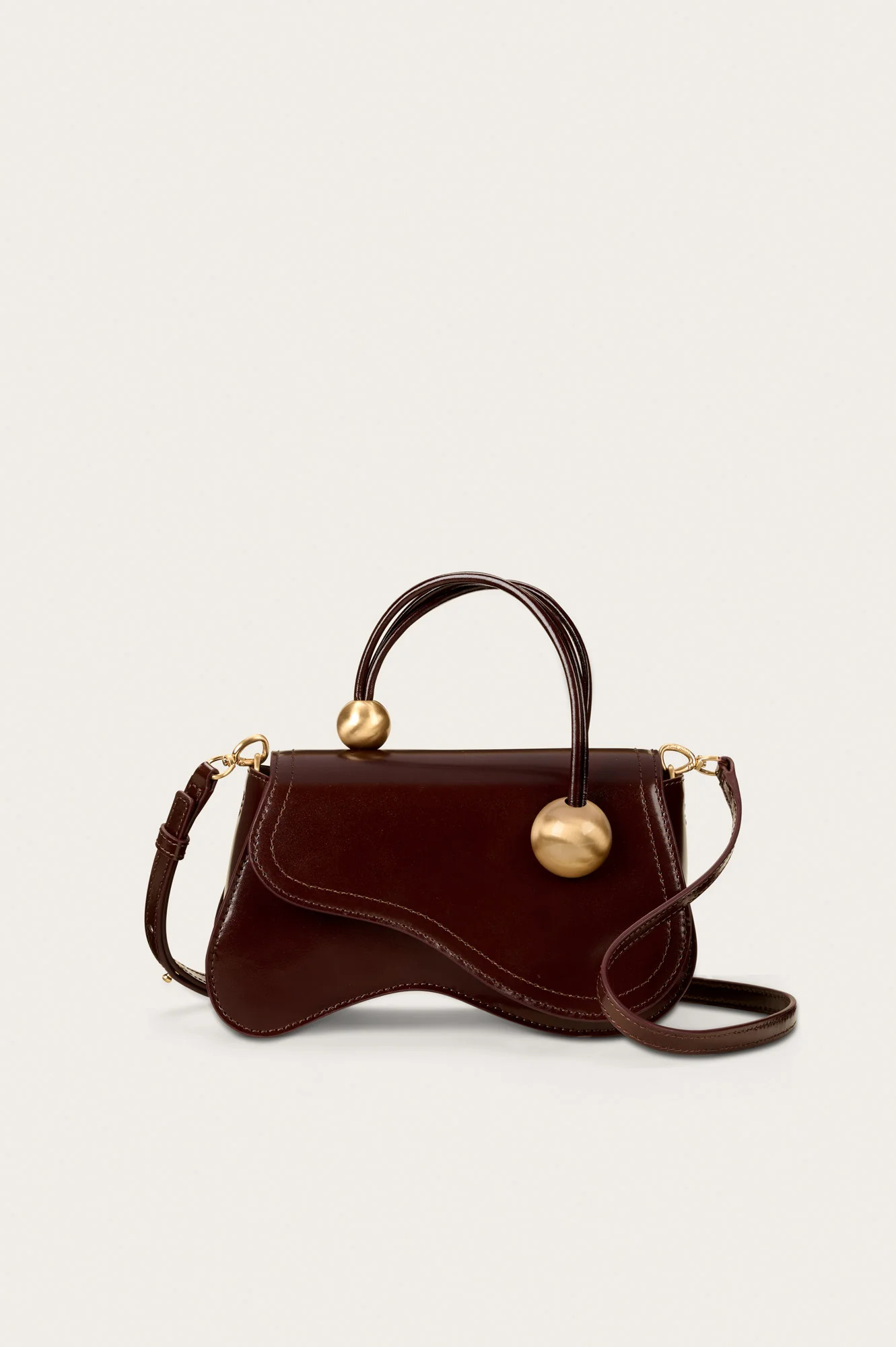 KAZIA CROSSBODY BAG - ESPRESSO | Cult Gaia - US