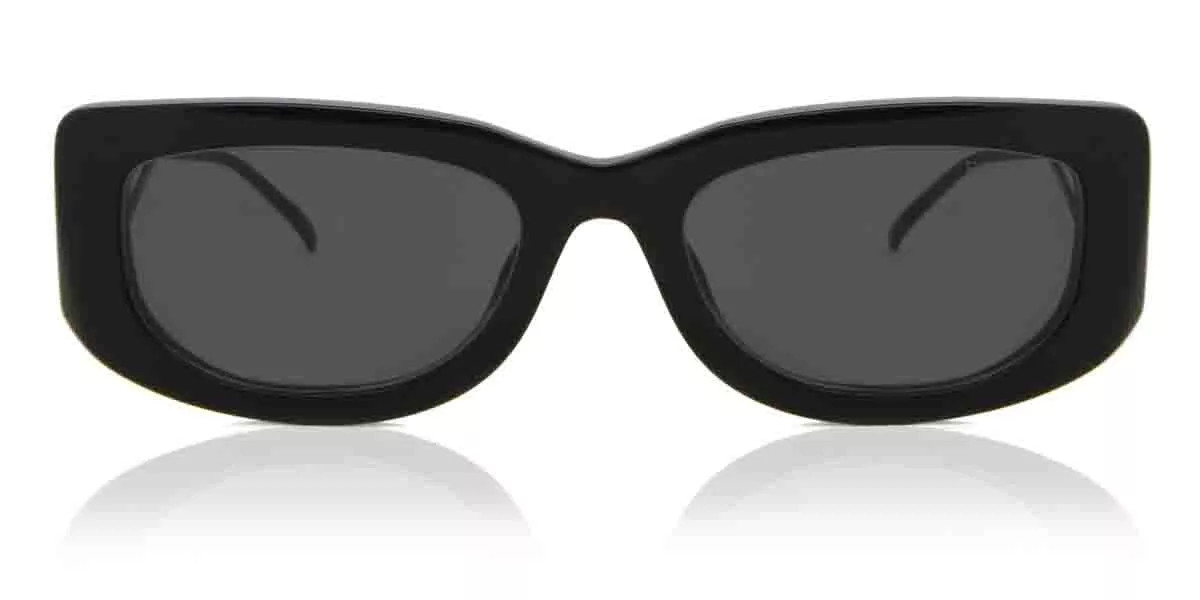 Prada PR 14YS 1AB5S0 Women’s Sunglasses Black Size 53 | SmartBuyGlasses Global