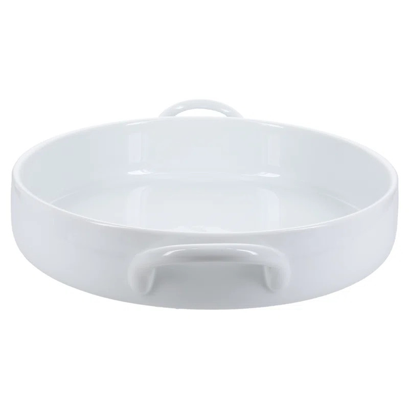 BIA Cordon Bleu Taos 5-Quart Round Baker Dish with Handles | Wayfair North America