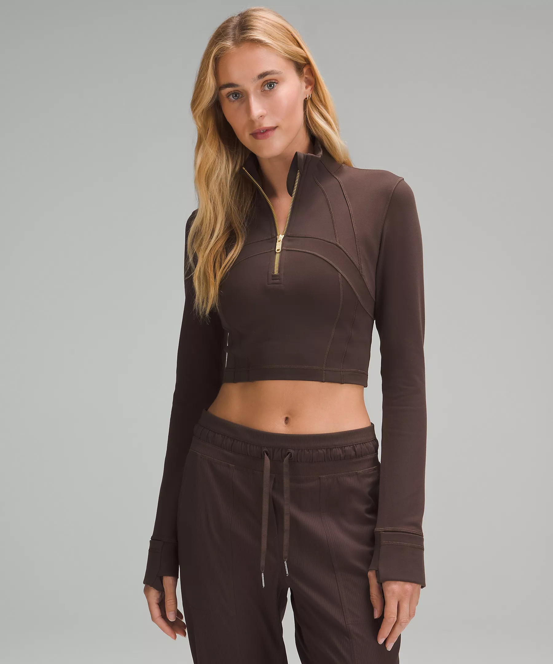 Define Cropped Half Zip | Lululemon (US)