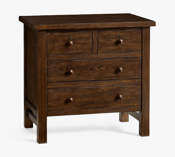 Farmhouse 4-Drawer Nightstand (28.5") | Pottery Barn (US)