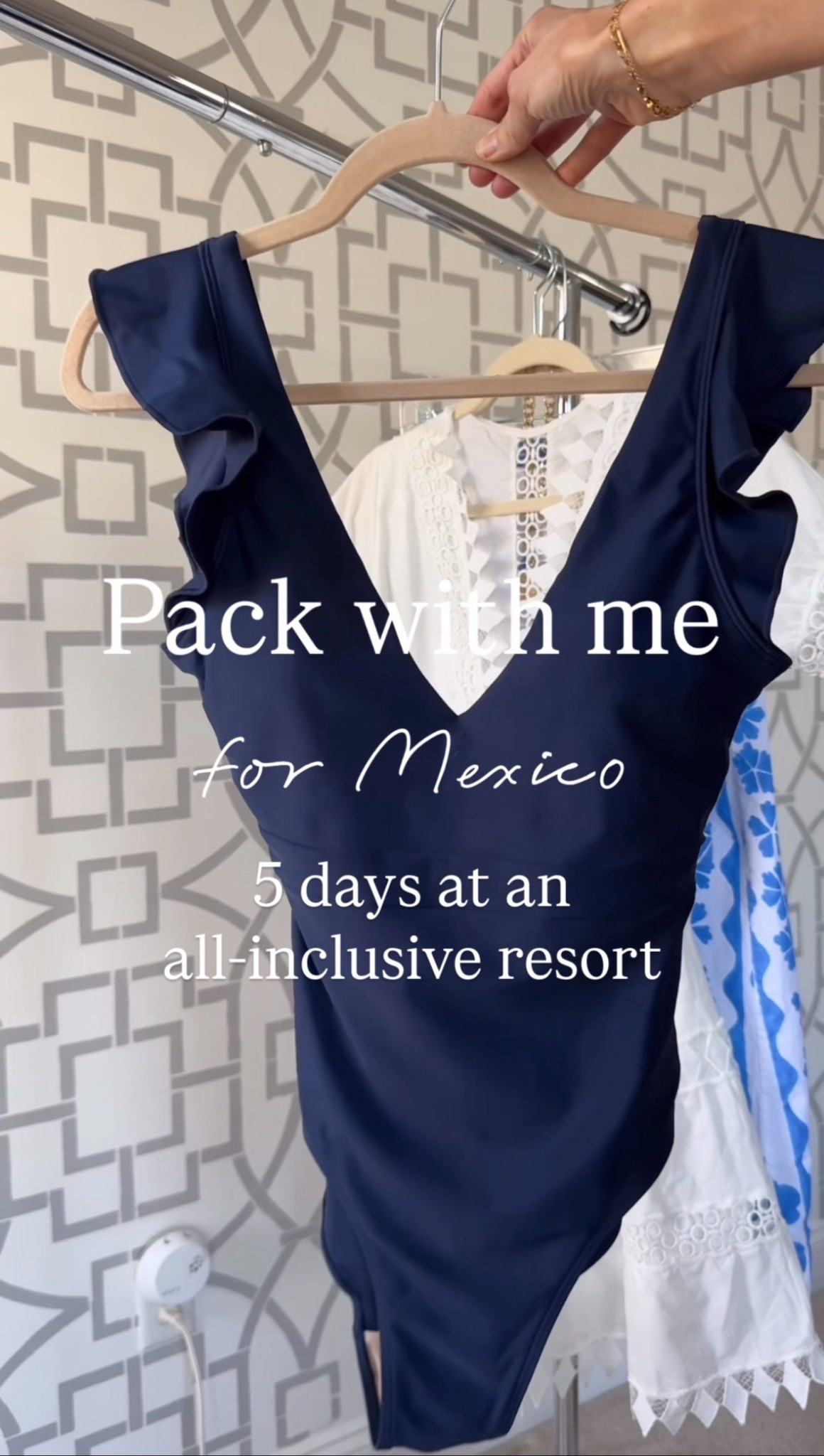 Pack with me for Mexico 🤍
Neutral tones, breezy fabrics, and effortless pieces that mix and match. Easy daytime outfits, polished dinner looks, and everything I actually wear on a warm-weather getaway.
Empty Nester
5 days at an all-inclusive resort in Cancun 

#LTKOver40 #LTKTravel #LTKgrwm