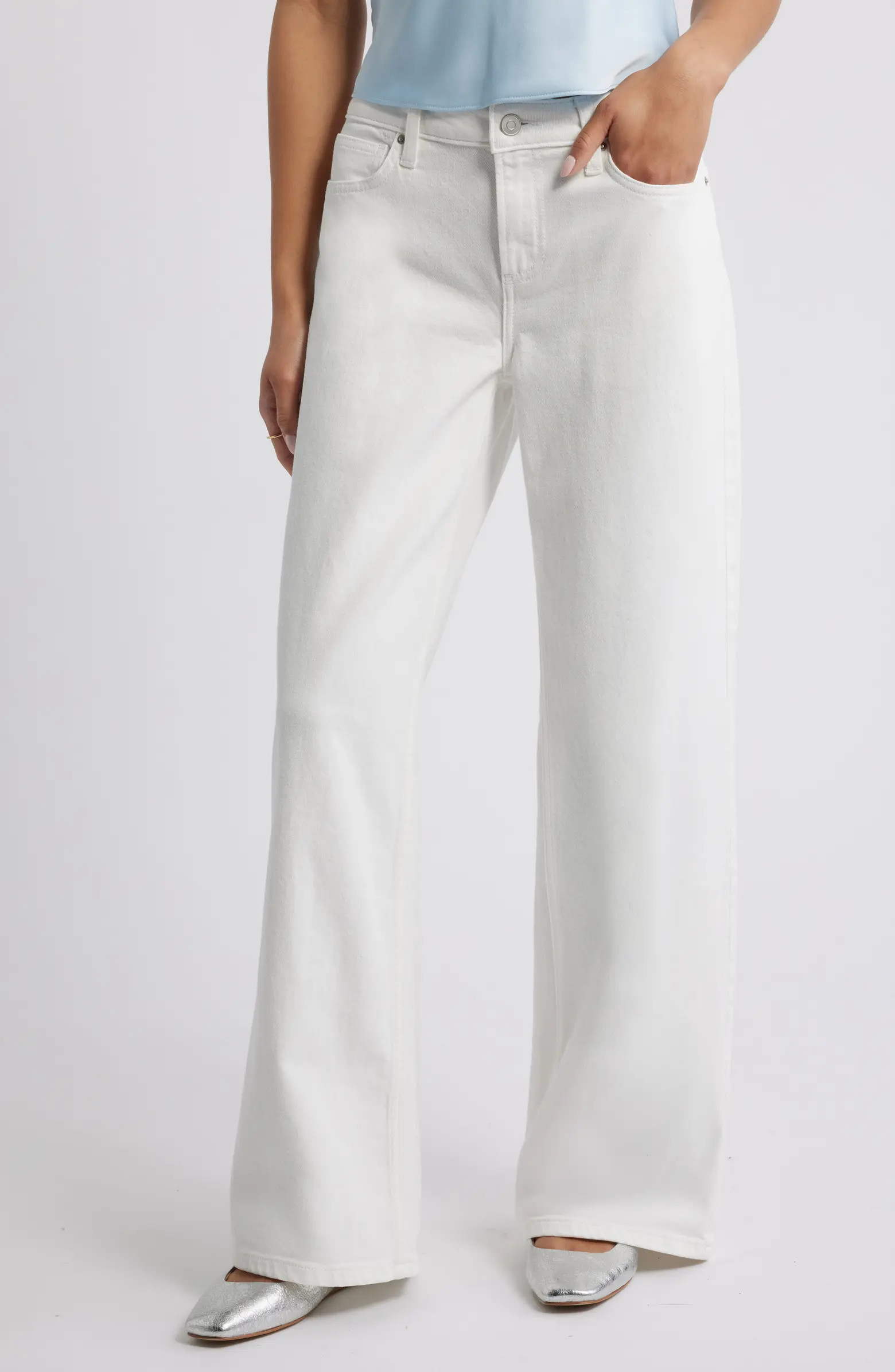 Low Rise Baggy Wide Leg Jeans | Nordstrom