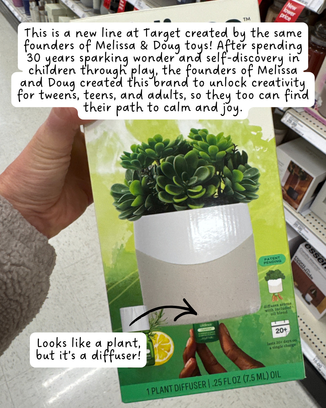 This is a fun gift idea from the creators of the beloved melissa & doug toys. A diffuser that looks like a plant! 

 #LTKGiftGuide #LTKHoliday #LTKHome