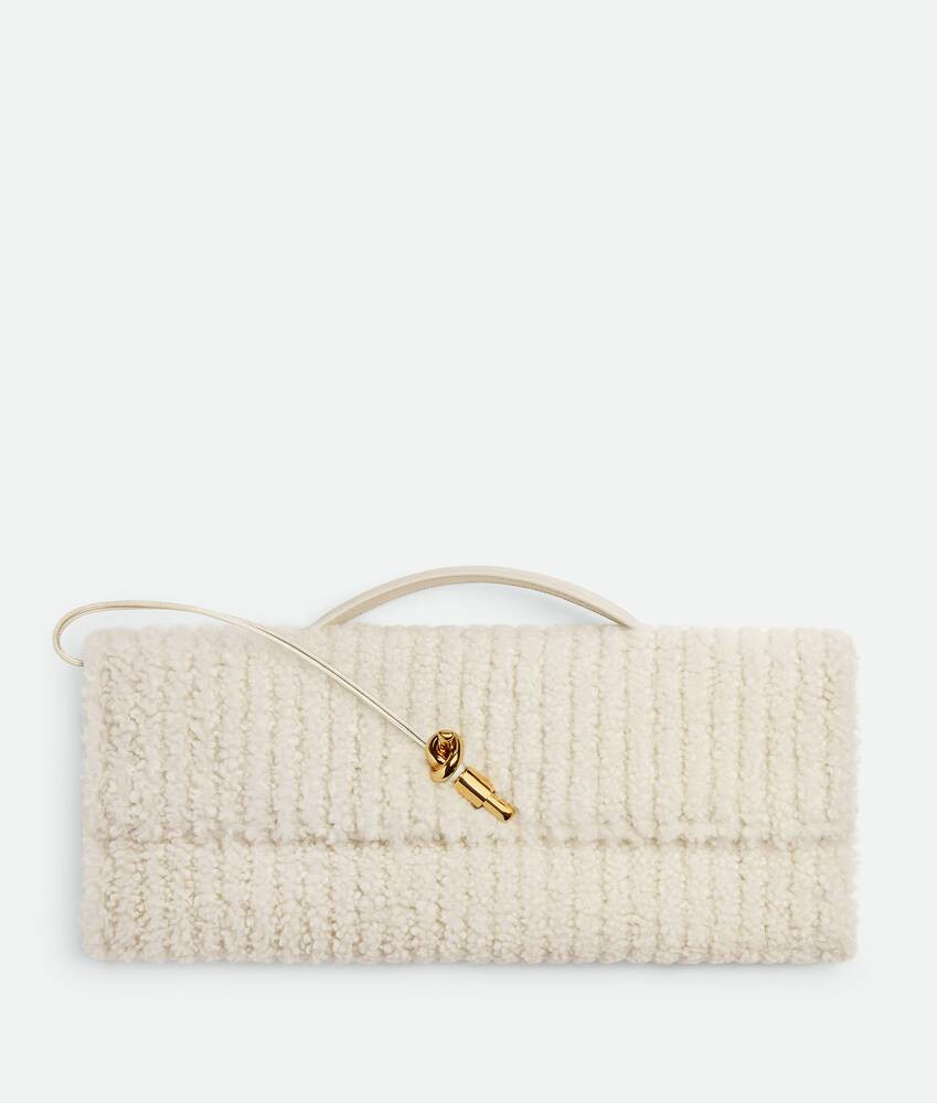 Women's Andiamo Clutch  in Plaster | Bottega Veneta GB | Bottega Veneta