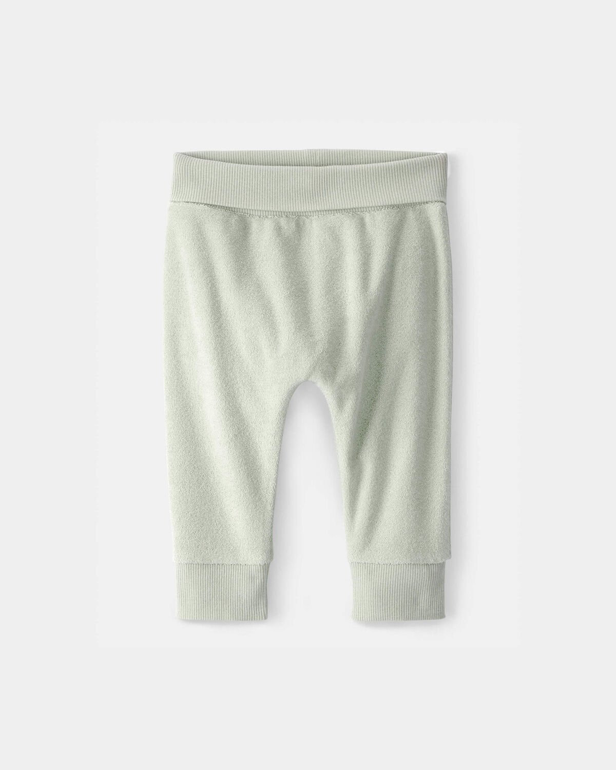 Baby Terry Pants - Green | Carter's | Carter's Inc