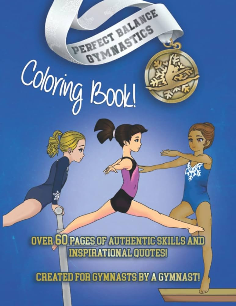 Perfect Balance Gymnastics Coloring Book (Perfect Balance Gymnastics Series) | Amazon (US)