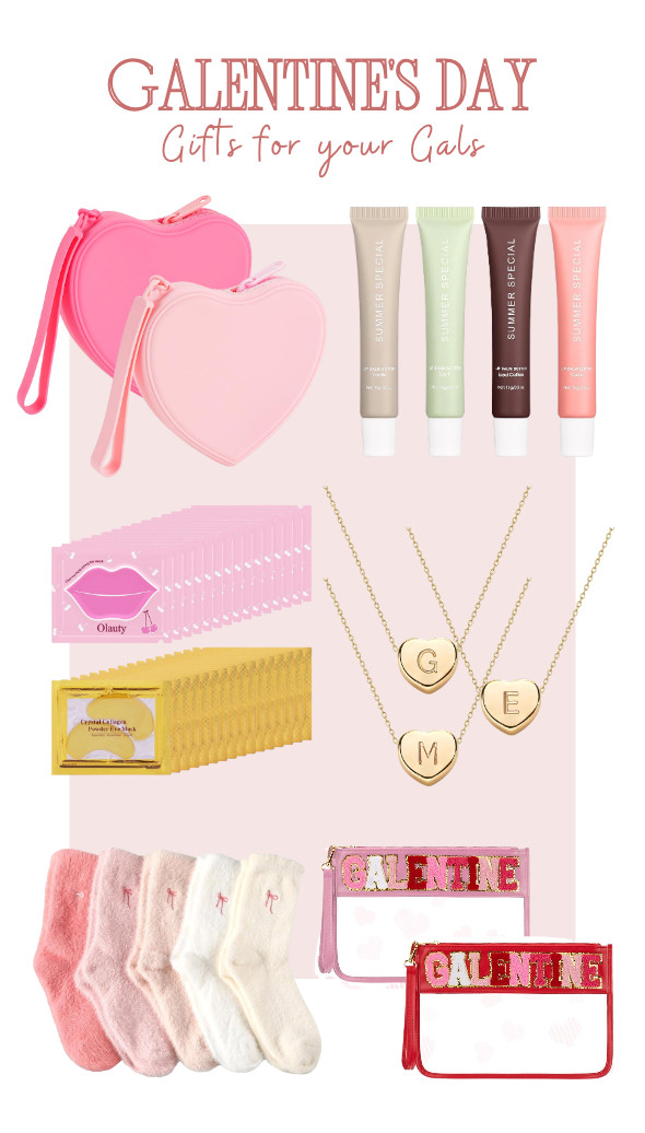 Show your gals some love this Valentine's Day with these cute goodies! 

 #LTKValentine #LTKSaleAlert #LTKBeauty