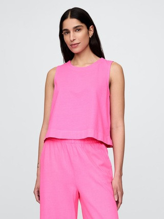 Heavyweight Organic Cotton Shell Tank Top | Gap (CA)