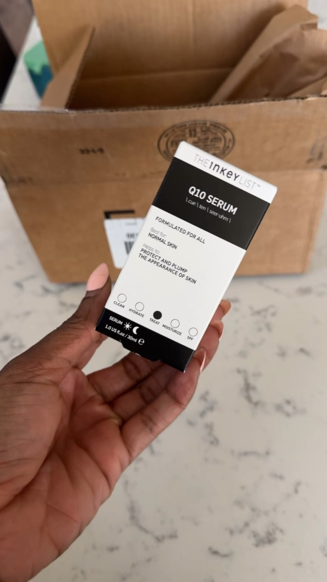 Powerful antioxidant for the skin 
Plump hydrate bounce anti ageing. 