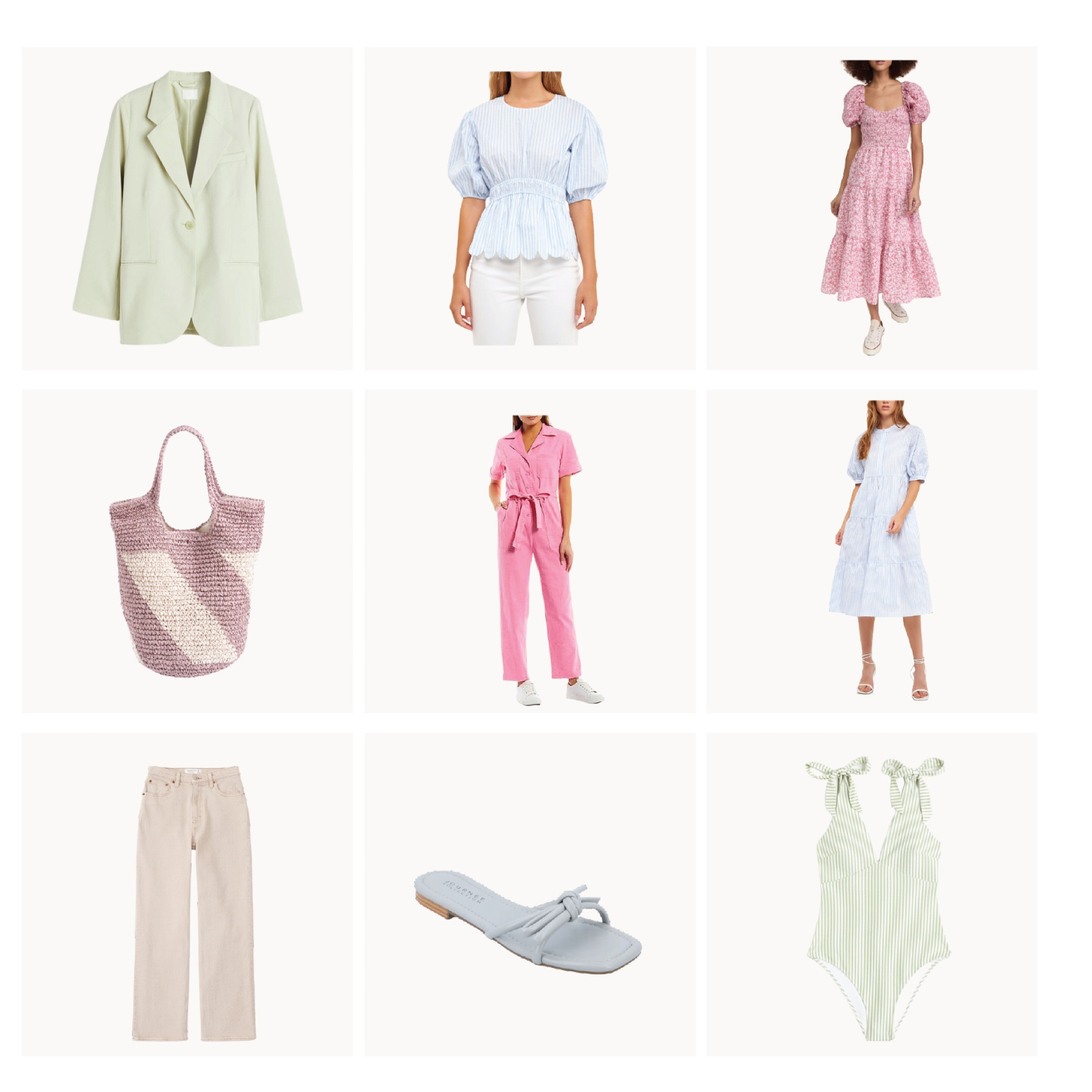 Spring hues 🌸🌿

#LTKSeasonal #LTKunder100 #LTKstyletip