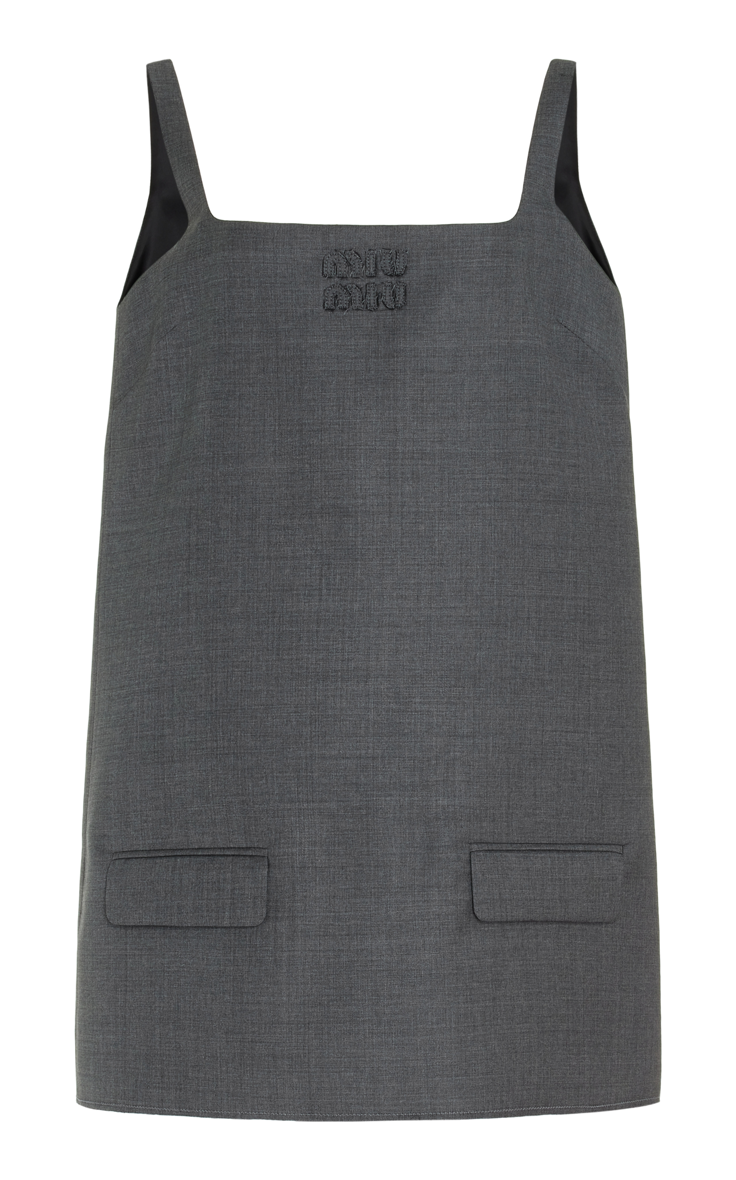 Boxy Wool Mini Blazer Dress | Moda Operandi (Global)
