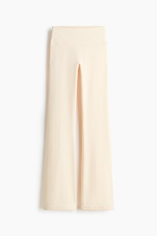 H & M - Legging de yoga évasé SoftMove - Orange | H&M (FR, IT, ES, PT, BE)