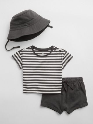Baby Three-Piece Outfit Set | Gap Factory