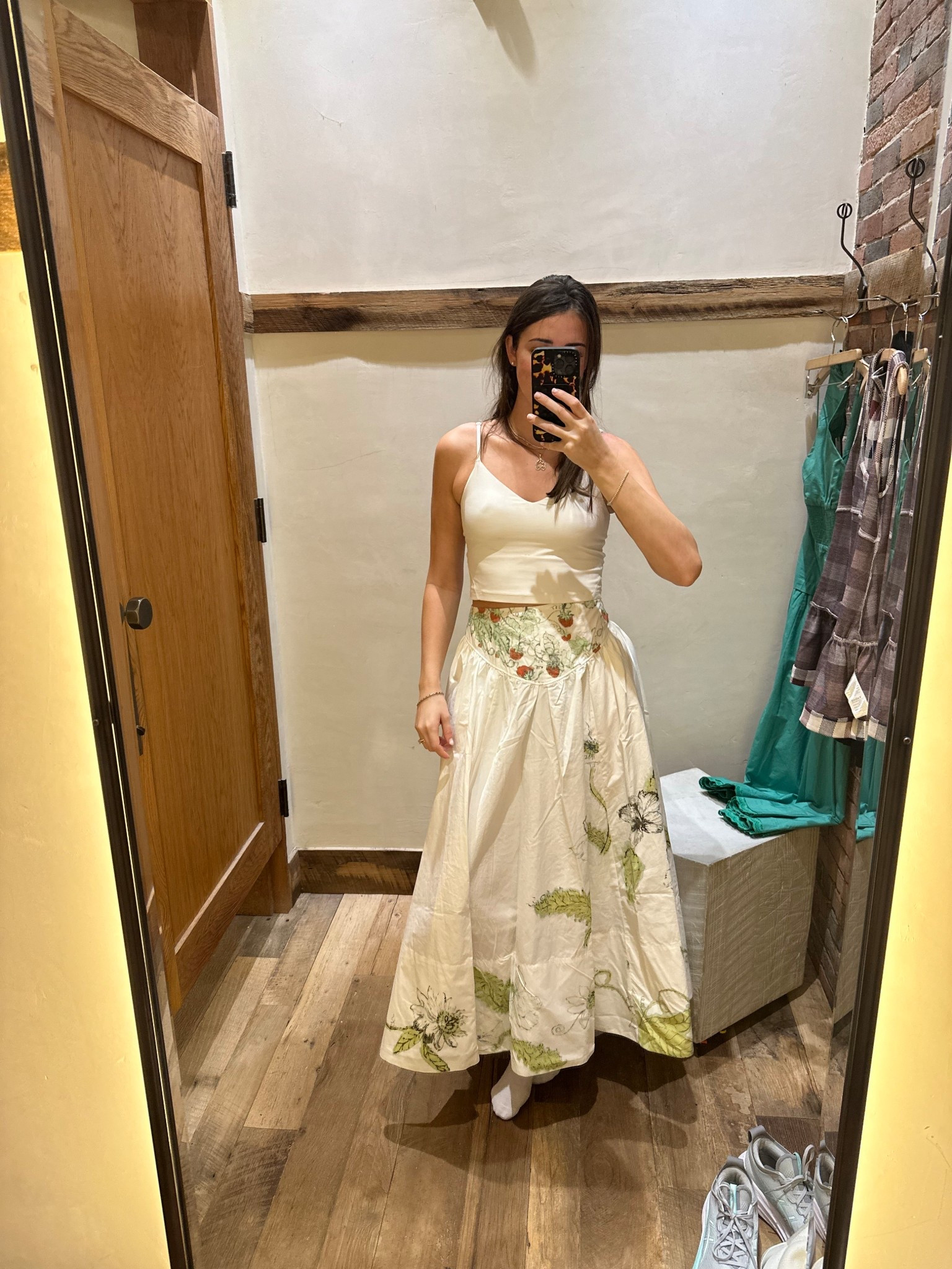 Maxi Skirt Anthropologie 

Sweet style, served fresh 🍓✨ This white maxi skirt with green + strawberry details is the perfect blend of playful and polished — dress it up with a blouse or keep it casual with a tee.”

#style #fashion #outfitinspo #springstyle #summerstyle #falltransition #maxiskirt #strawberryskirt #fruitprint #femininefashion #chicstyle #ootd #OOTDinspo #PinterestOutfits #LTKstyle #LTKfinds #casualchic #elevatedbasics #everydaystyle #fashionfavorites #trendalert #outfitdetails #LTKfashion #romanticstyle #modernfeminine #whiteskirt #wardrobestaples #closetessentials #fashiontrends #affordablefashion #amazonfashion #springoutfitideas #summeroutfitinspo #fashionmusthaves #styleinspo #lookforless

#LTKFindsUnder50 #LTKSaleAlert #LTKStyleTip