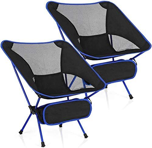 MH Zone 2 Pack Camping Chairs Backpacking Chair Portable Compact Ultralight Outdoor Folding Hikin... | Amazon (US)