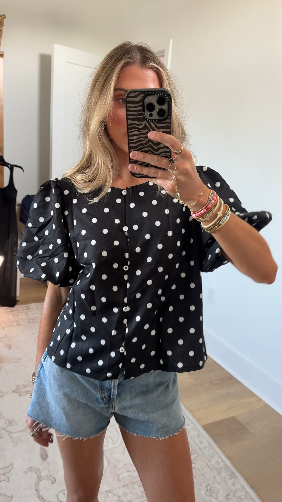 Amazon size small Tankaneo Womens Cropped Tops Puff Sleeve Button Down Shirts Trendy Casual Loose Fit Cute Blouse

#LTKootd #LTKSaleAlert #LTKWorkwear